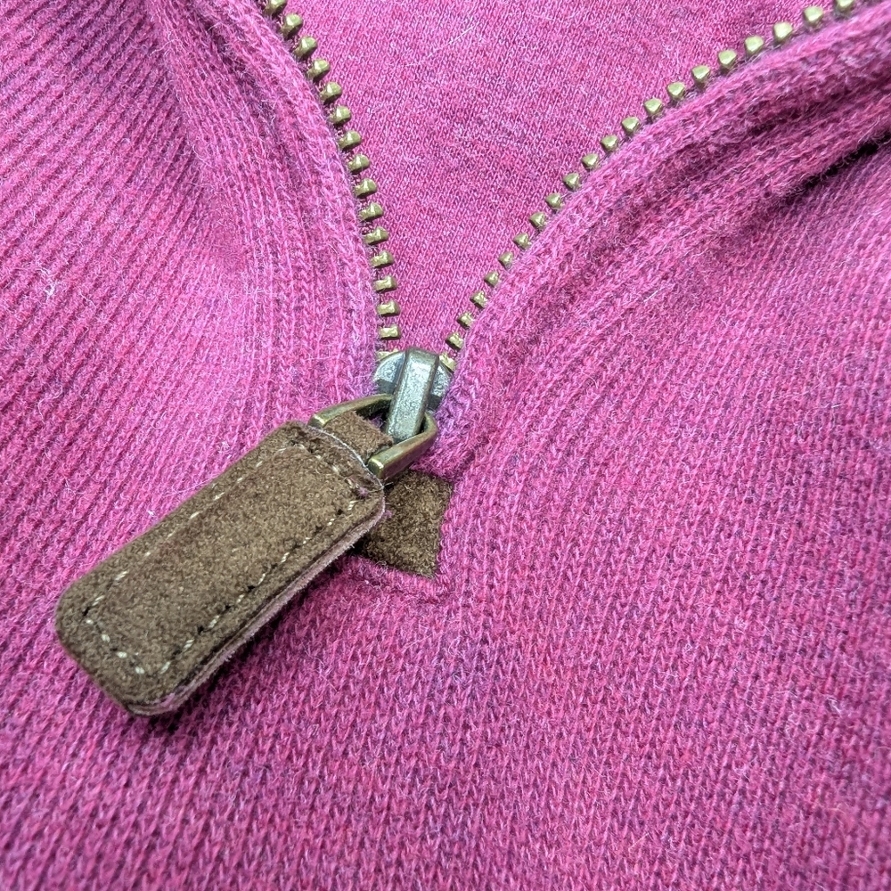 Polo Ralph Lauren Luxury Cotton Quarter-Zip - Picture 4 of 10
